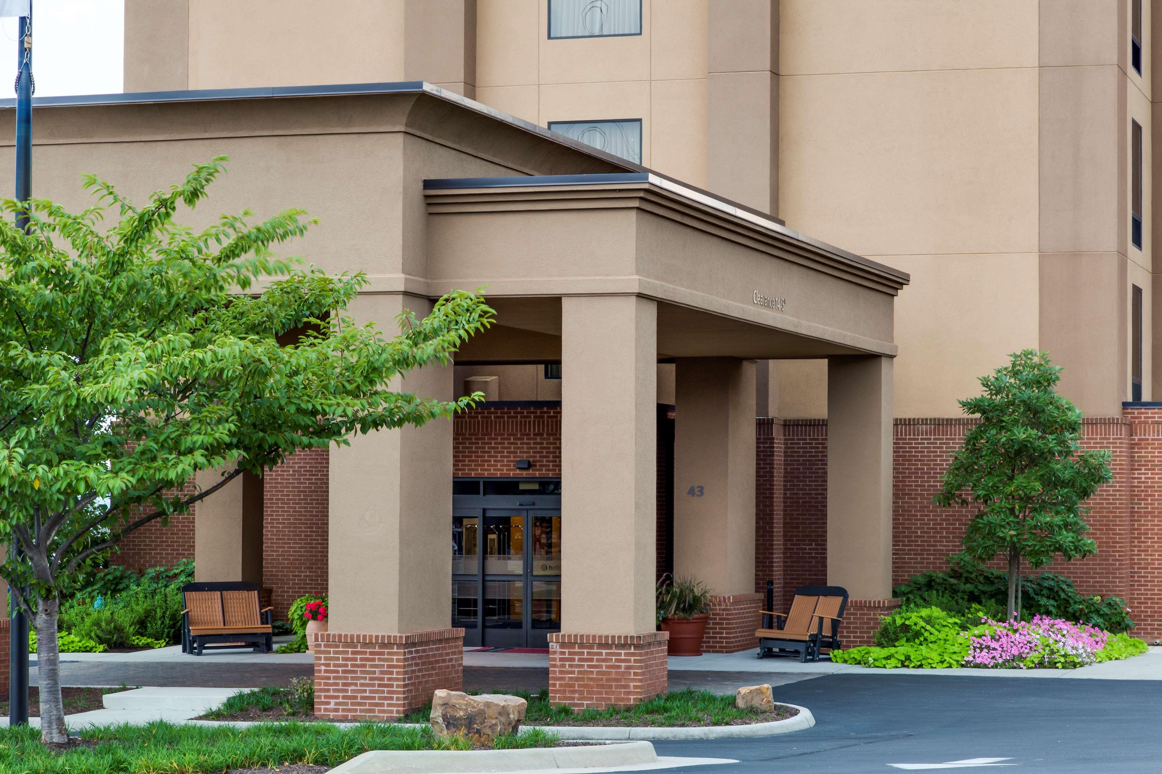 Hampton Inn Harrisonburg South Dış mekan fotoğraf