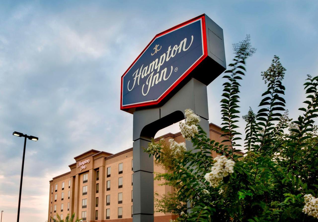 Hampton Inn Harrisonburg South Dış mekan fotoğraf
