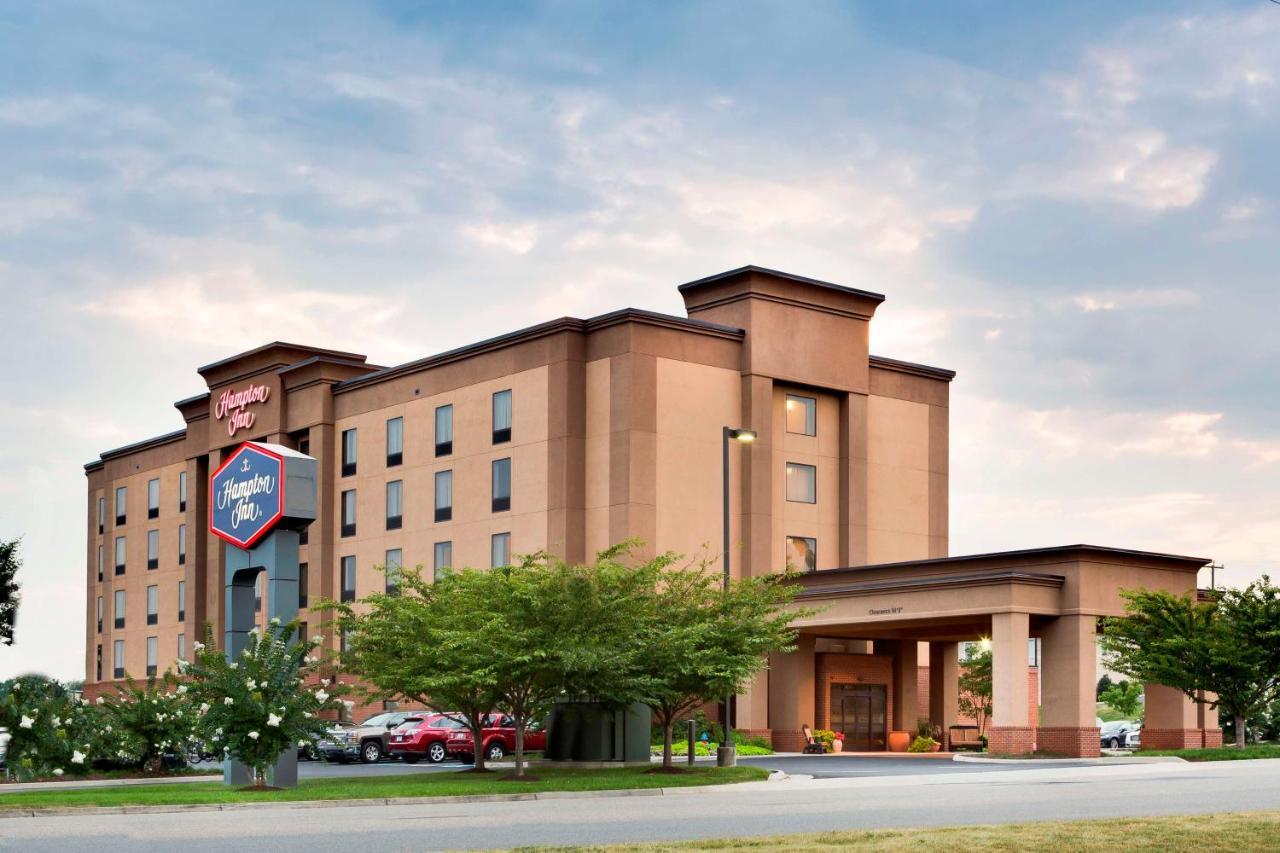 Hampton Inn Harrisonburg South Dış mekan fotoğraf