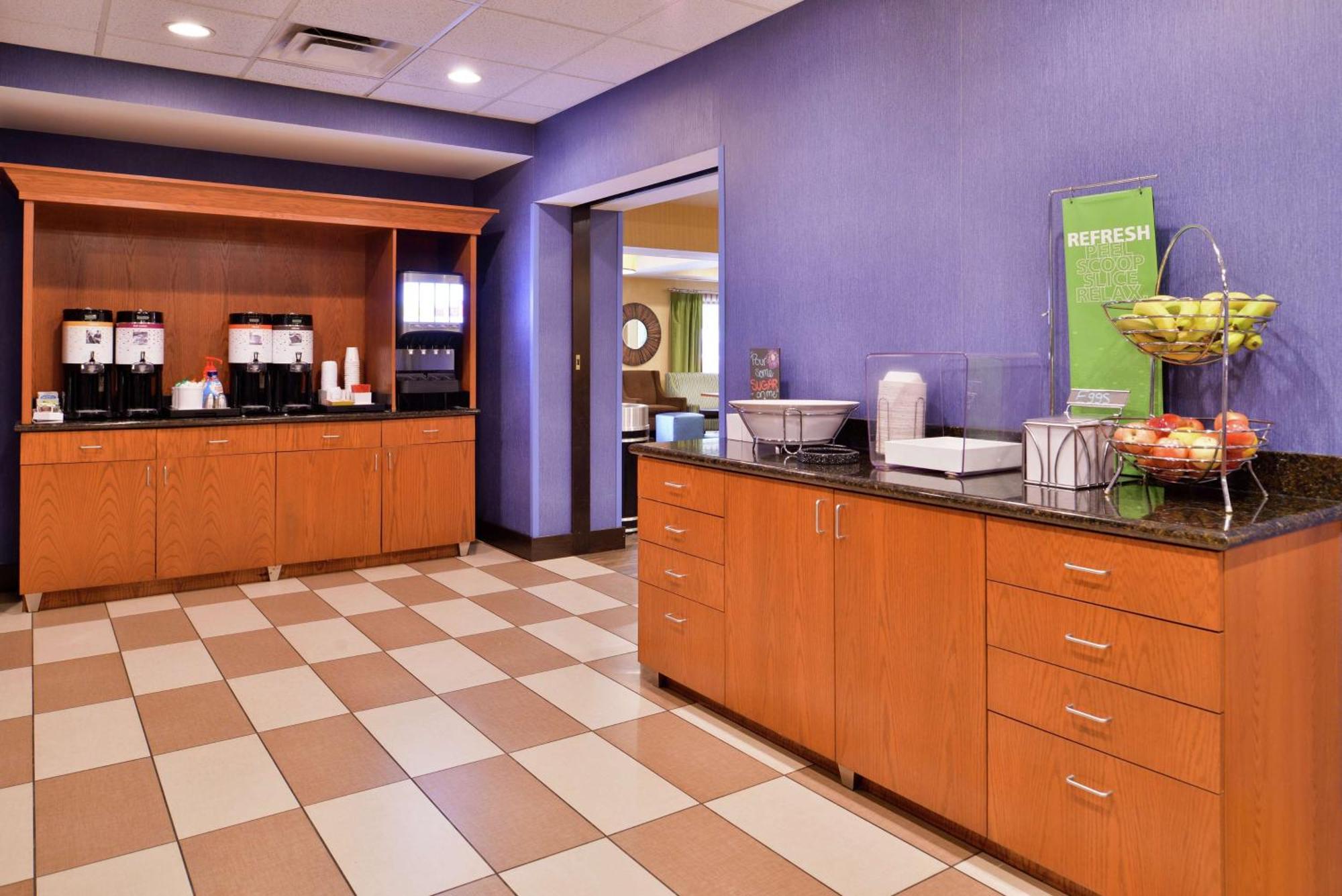 Hampton Inn Harrisonburg South Dış mekan fotoğraf