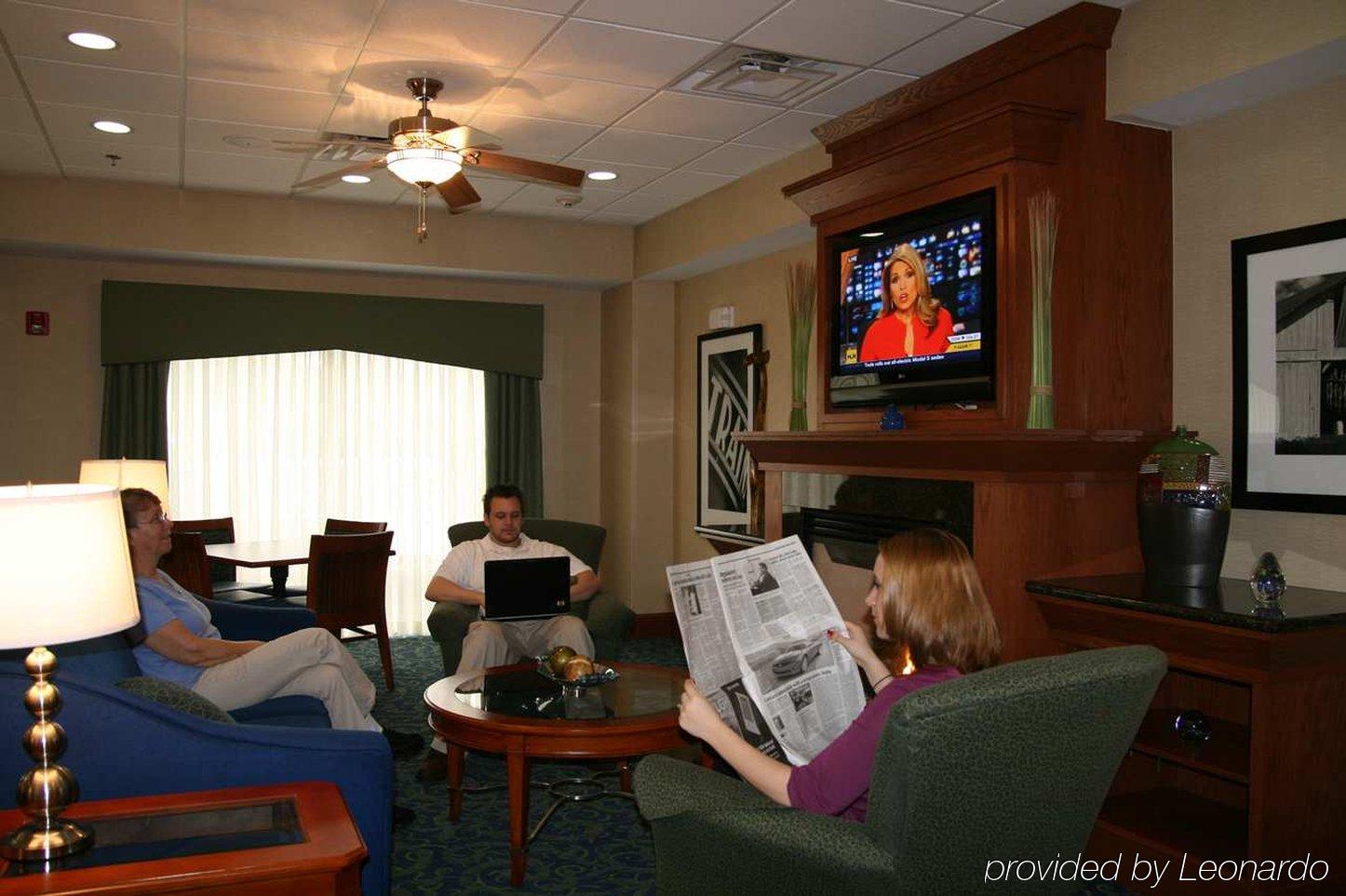 Hampton Inn Harrisonburg South İç mekan fotoğraf