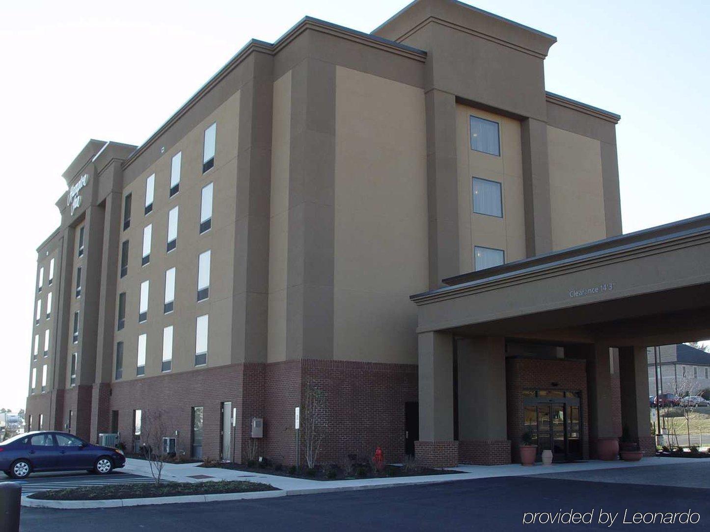 Hampton Inn Harrisonburg South Dış mekan fotoğraf