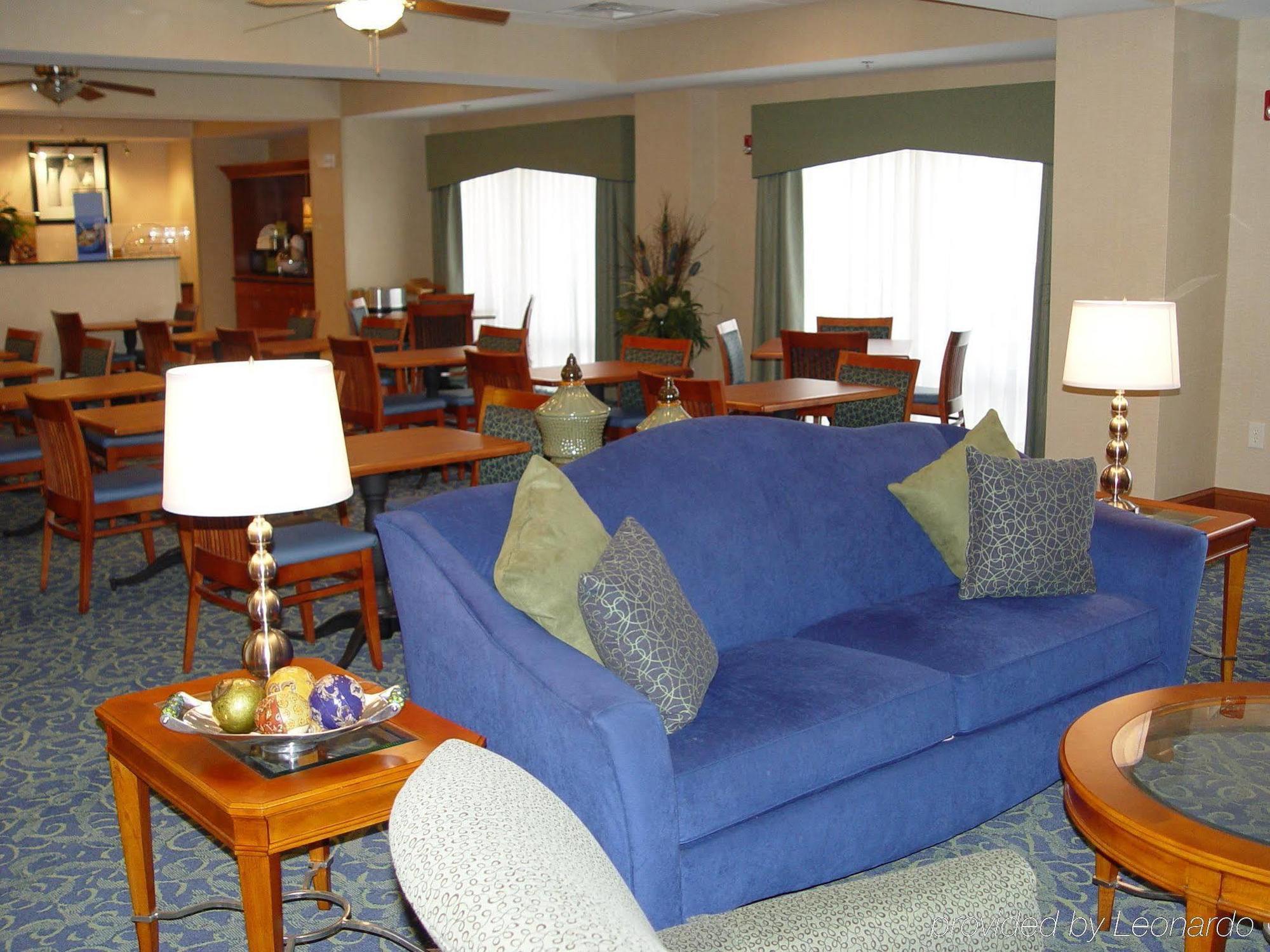 Hampton Inn Harrisonburg South Restoran fotoğraf