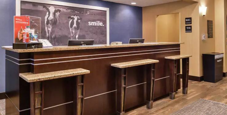Hampton Inn Harrisonburg South Dış mekan fotoğraf