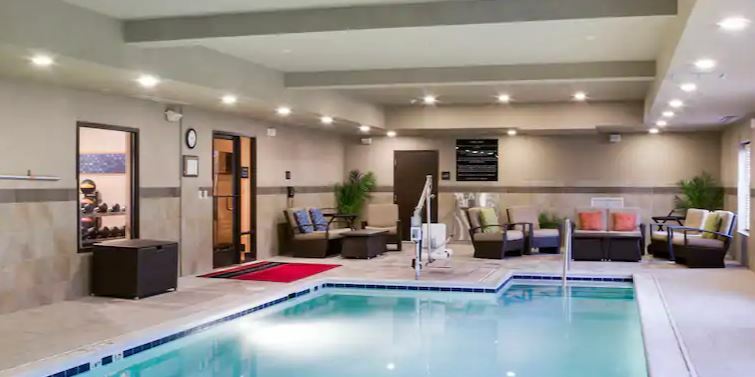 Hampton Inn Harrisonburg South Dış mekan fotoğraf